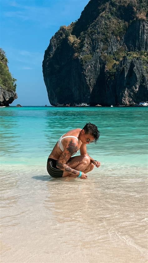 Lesbians Nude On Beach