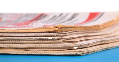 Old newspaper stock photo. Image of readings, business - 1759454