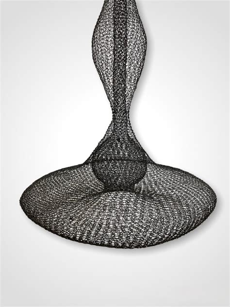 organic woven mesh wire sculpture  ulrikk dufosse  sale  stdibs
