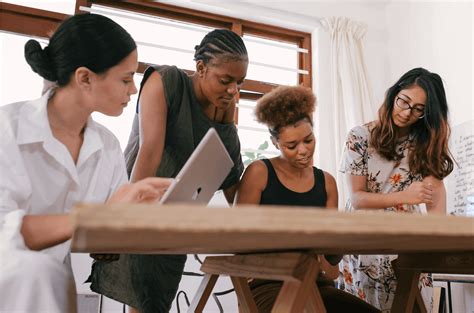 business women      support    grow