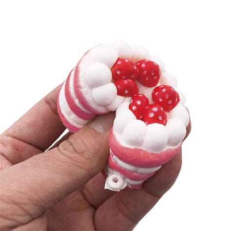 Мягкая еда Jumbo медленно расправляющиеся мягкие игрушки Jumbo крем ...