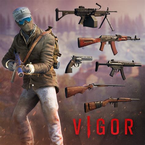 Add-on Vigor - PlayStation®Plus Outlander Pack