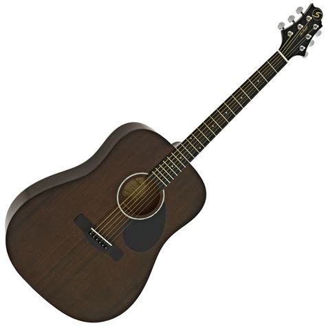 DISC Greg Bennett D-1 Acoustic Guitar, Natural at Gear4music