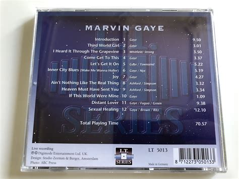 Marvin Gaye - Sexual Healing / I Heard It through The Grapevine