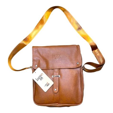 brown women leather sling bags  rs piece   delhi id