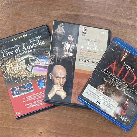 Набор из 3 DVD дисков. Подборка зарубежных опер. - купить с доставкой ...