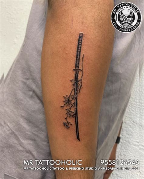 katana tattoo