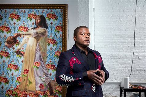 president barack obama selects nigerian american artist kehinde wiley