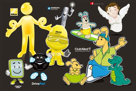 Mascottes - ObviousDesign