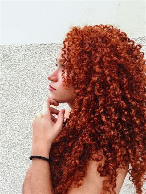 Cor Para Pintar O Cabelo Cacheado - Cores para Cabelos Cacheados – Os 25 Tons Mais Lindos de Todos!