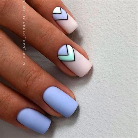 UÑAS BONITAS PARA INSPIRARTE - Fire Away Paris | Blue nail art designs ...