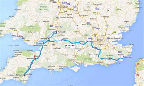 Team Travels: South of England | Oliver's Travels