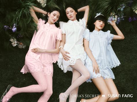 SUSAN FANG X VICTORIA'S SECRET COLLABORATION