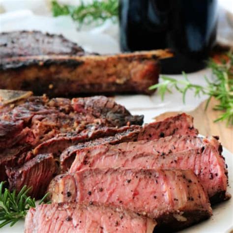 Cowboy Steak Recipe | Flavorful and Juicy! - The Anthony Kitchen