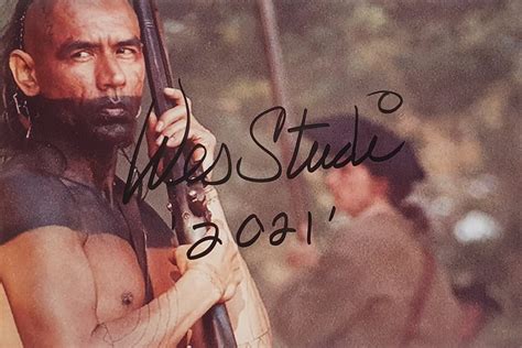 Last of the Mohicans - Wes Studi - Autograph, Photo With Beckett COA ...