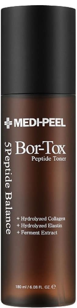 MEDI-PEEL Bor-tox Peptide Toner ingredients (Explained)