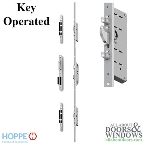 HOPPE Key Operated Multipoint Lock - INFORMATION
