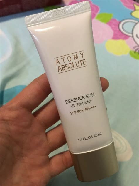 ATOMY ABSOLUTE SUNSCREEN SPF 50+, Beauty & Personal Care, Face, Face ...