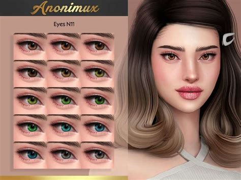 33+ Striking Sims 4 Eyes CC: Default, Non-Default - We Want Mods