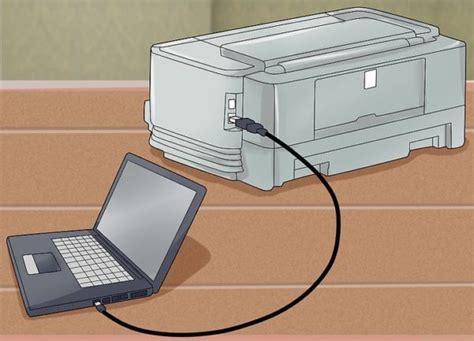 Подключение принтера к ноутбуку и компьютеру через USB — пошаговая ...