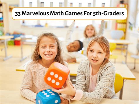 33 Math Games For 5th Graders: Online And Offline Ideas - Teaching ...