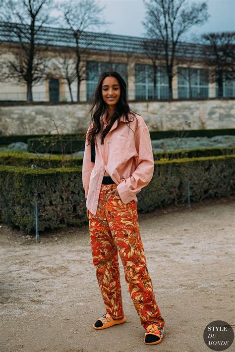 Paris FW 2020 Street Style: Mona Tougaard - STYLE DU MONDE | Fashion