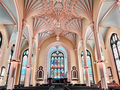 10 Beautiful And Historic Churches In Charleston, SC Not To Miss