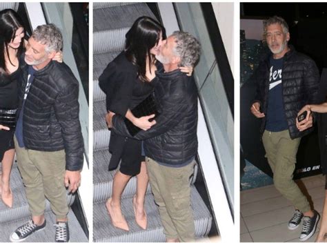 La salida nocturna de Andrea Rincón y su nuevo novio: abrazos y besos