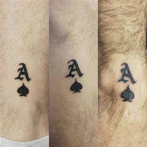 Ace of spades card tattoo pics for white gilrs - acushery