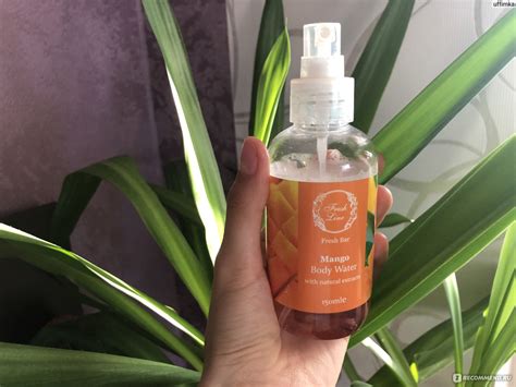 Дымка для тела Fresh Line Mango Body Water - «Необычный запах манго ...
