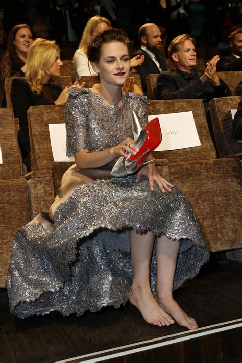 Kristen Stewart's Feet