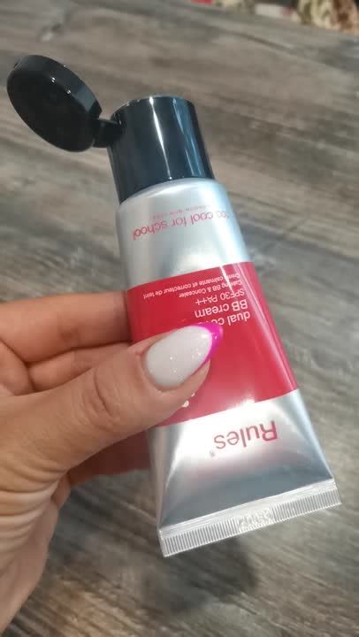 TOO COOL FOR SCHOOL BB-крем для лица Rules Dual Cover BB cream, 50 мл ...