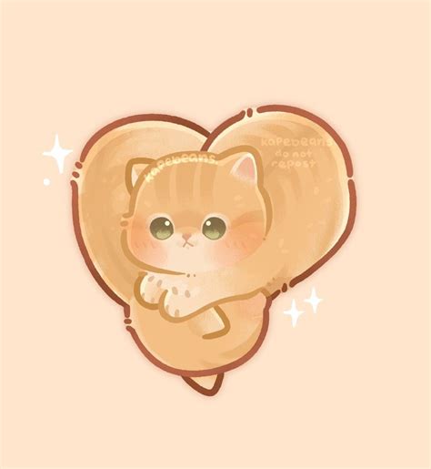 by kapebeansies on twitter | Dibujos kawaii, Ilustración de gato ...