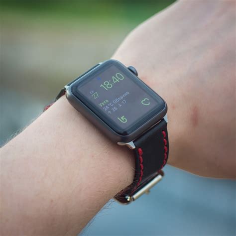 Ремешок для Apple Watch из натуральной кожи