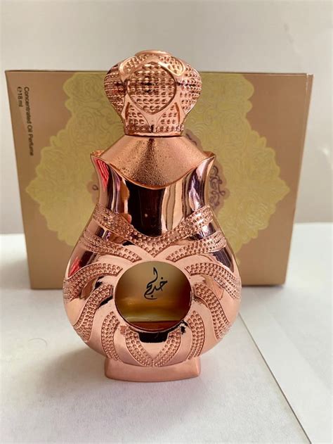 Mazoon Rose Gold Perfume Oil Fresh & Soft Scent in Handmade Designer ...