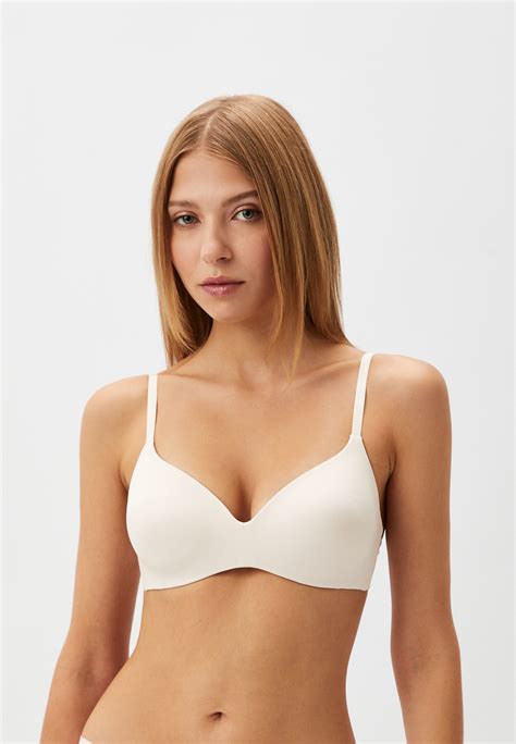 Бюстгальтер DKNY Litewear, цвет: бежевый, MP002XW00HK6 — купить в ...