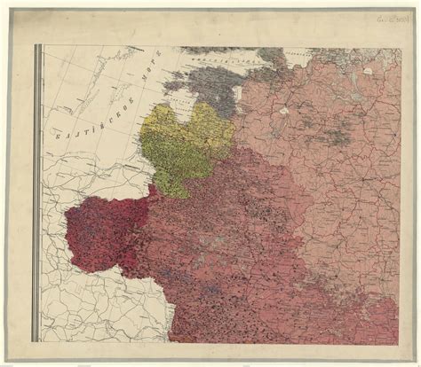 Этнографическая карта ссср 1930 года