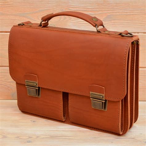 Компактный классический мужской портфель « Bag77.ru — кожаные сумки и ...