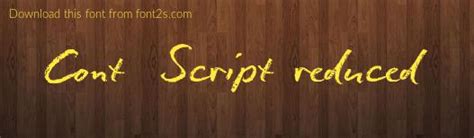 cont font details fontscom