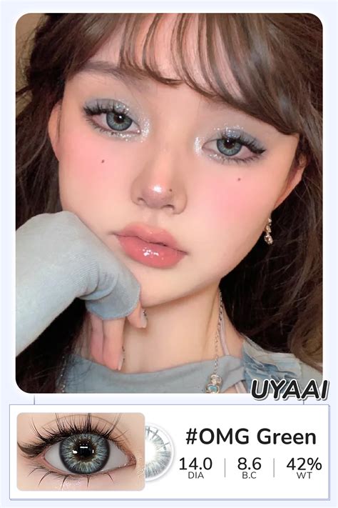 white color contact lens 2