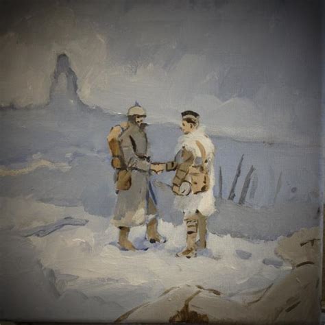 Handshake Painting at PaintingValley.com | Explore collection of ...