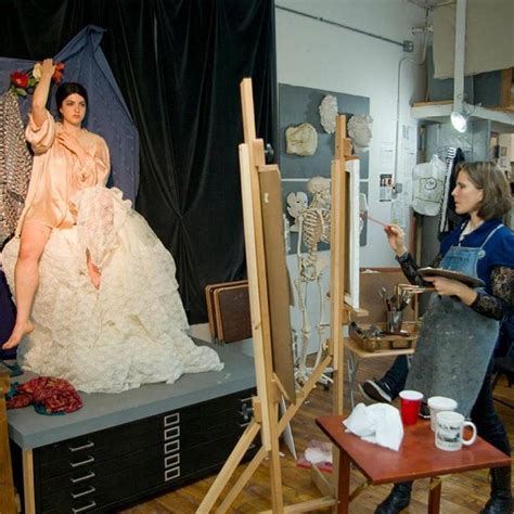 the Teaching Studios of Art on Instagram: “#Portrait #painting class