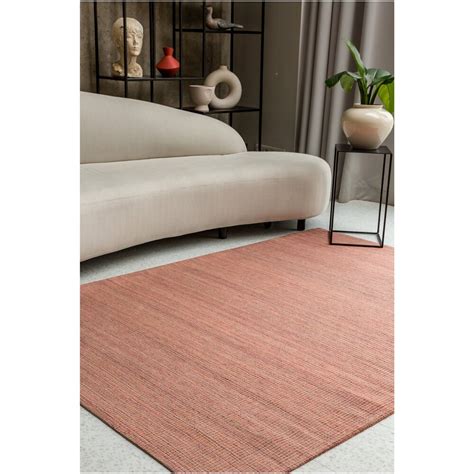 Ковер прямоугольный 160х230 см красный Bamboo Cuprum - купить за 28000 ...