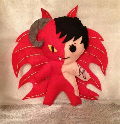 Francis Plushie | Felt Plushie, Plushies, Felting Projects