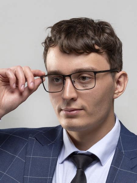 Оправа для очков мужская квадратная - купить с доставкой по выгодным ...