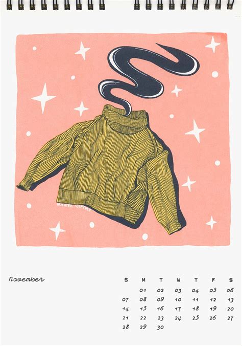 2021 Calendar (November) : SNAP