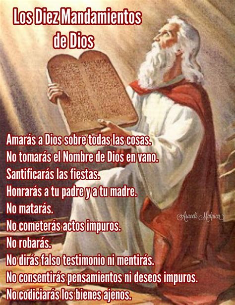Los 10 Mandamientos De Dios 5