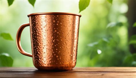 experience  charm   copper drinking cup