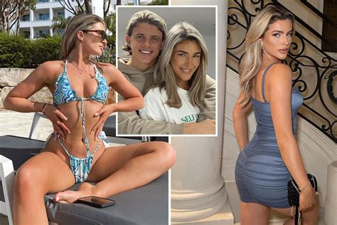 Meet Conor Gallagher's stunning Wag Aine May, who is a model and the ...