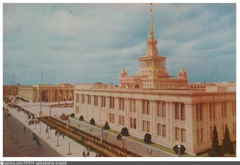 Sino-Soviet Friendship Centre / Дворец Советско-китайской дружбы